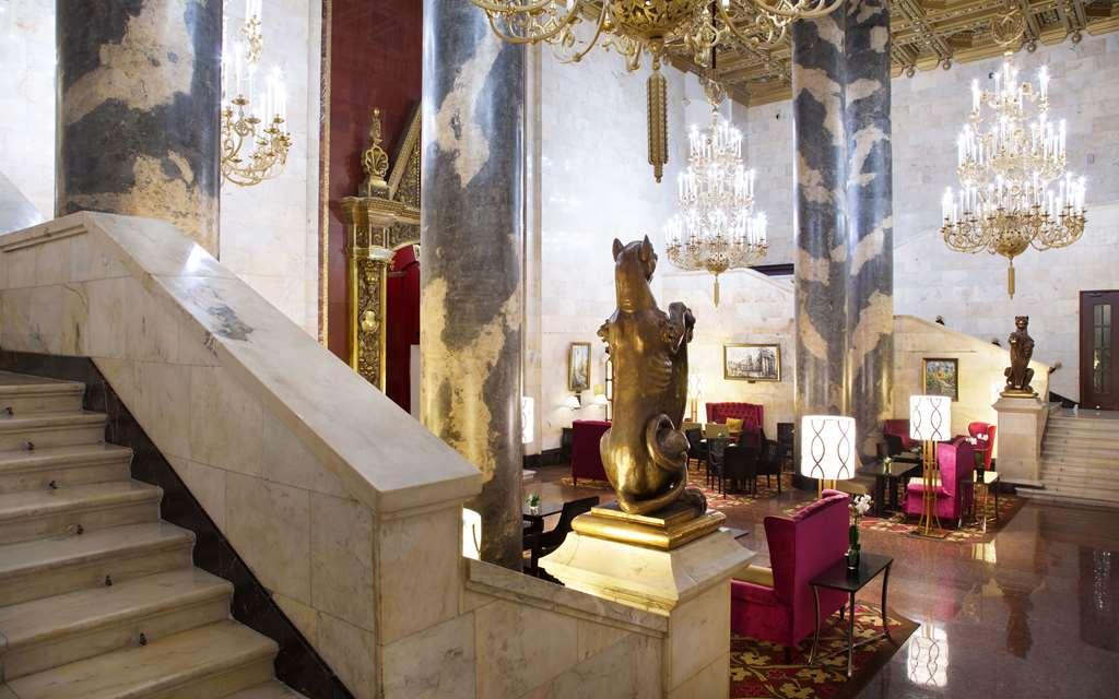 Hotel Hilton Moscow Leningradskaya Wnętrze zdjęcie
