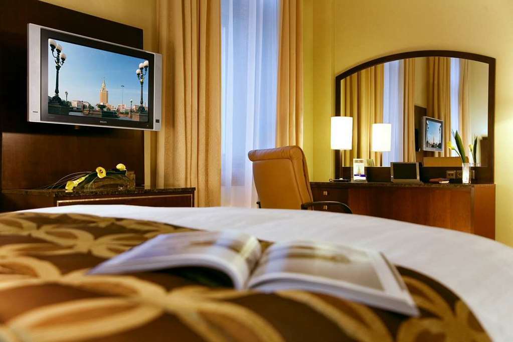 Hotel Hilton Moscow Leningradskaya Pokój zdjęcie