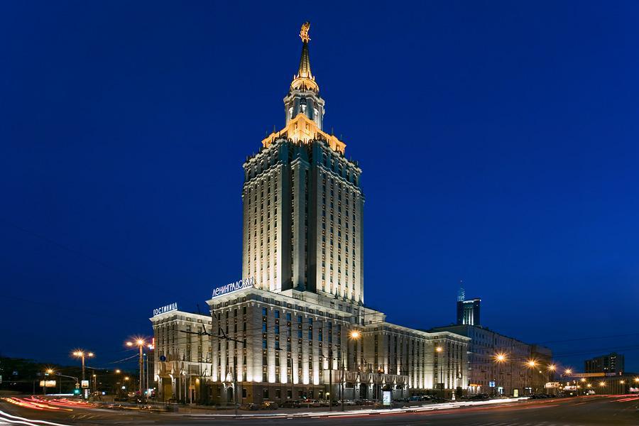 Hotel Hilton Moscow Leningradskaya Zewnętrze zdjęcie